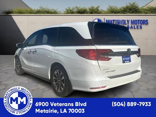 used 2021 Honda Odyssey car, priced at $29,990