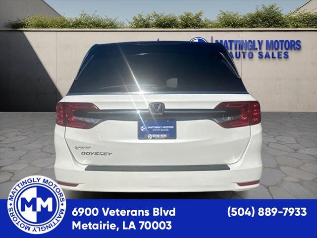 used 2021 Honda Odyssey car, priced at $29,990