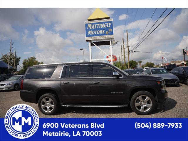 used 2018 Chevrolet Suburban car, priced at $24,498