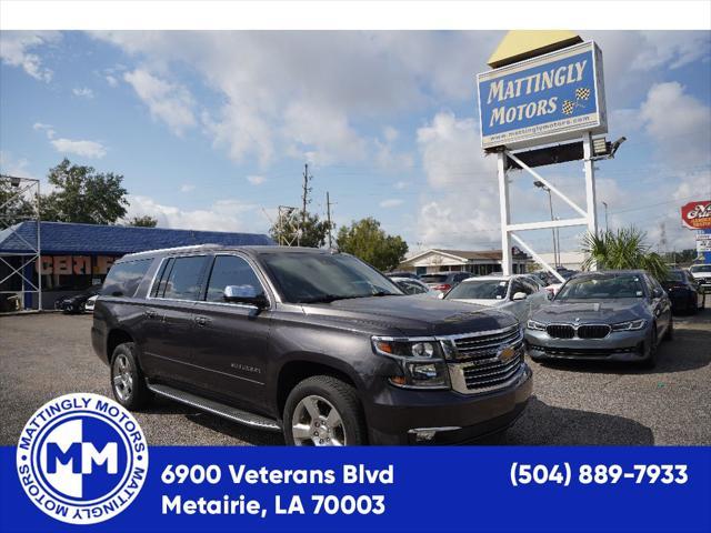 used 2018 Chevrolet Suburban car, priced at $24,498