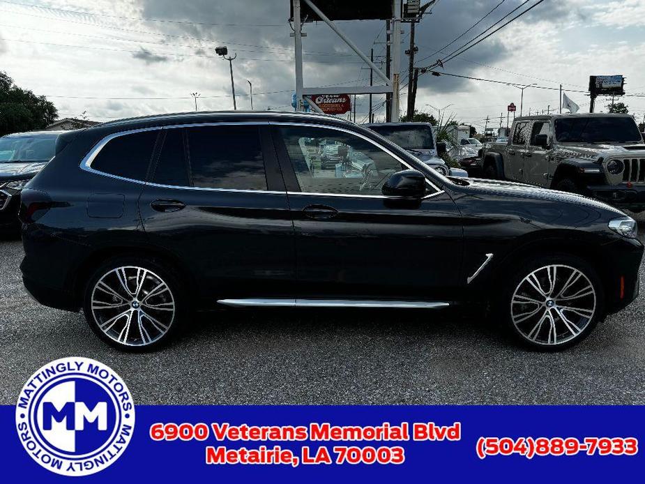 used 2022 BMW X3 car, priced at $31,492