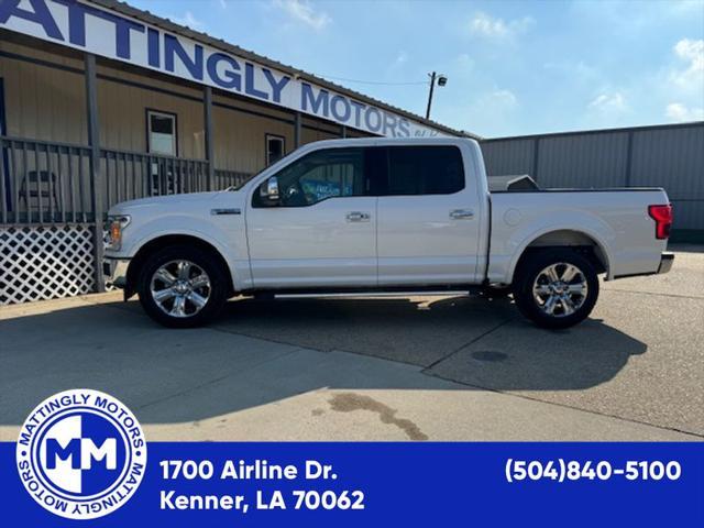 used 2018 Ford F-150 car, priced at $31,493