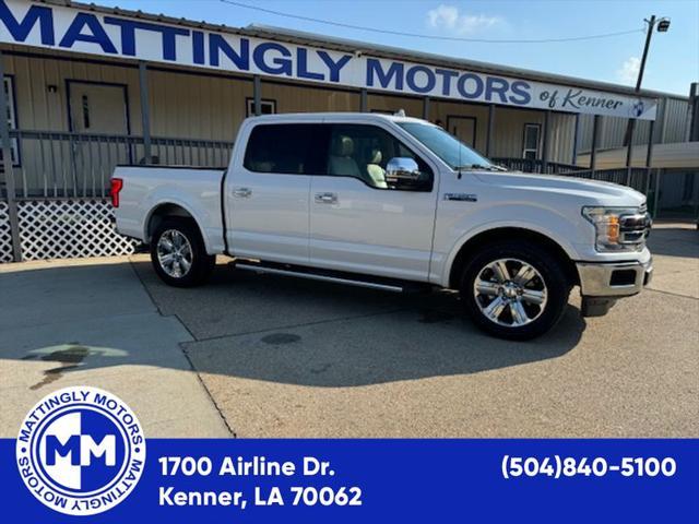 used 2018 Ford F-150 car, priced at $31,493