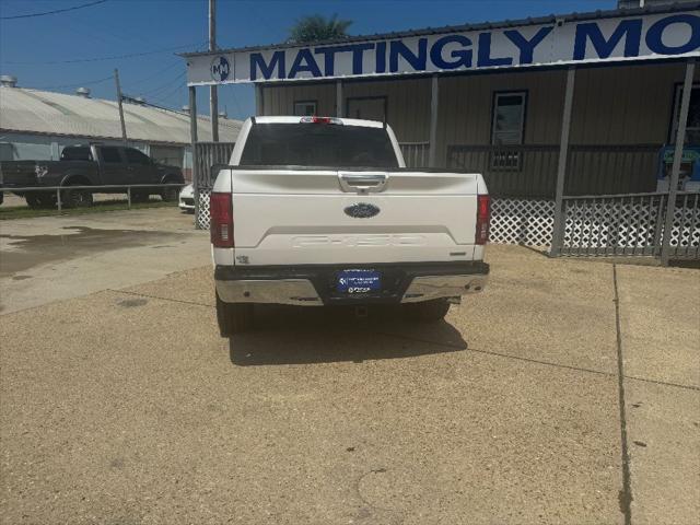 used 2018 Ford F-150 car, priced at $31,493