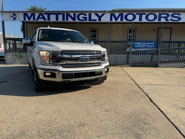 used 2018 Ford F-150 car, priced at $31,493