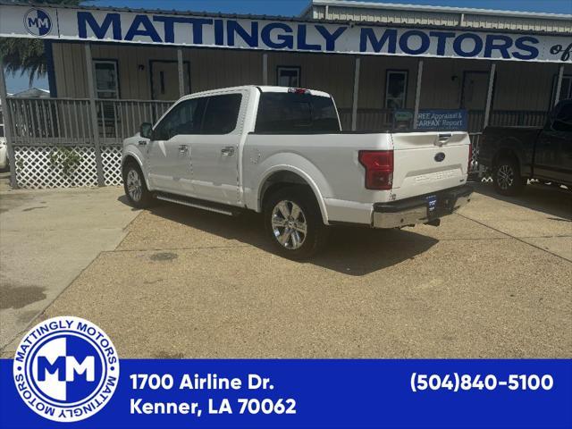 used 2018 Ford F-150 car, priced at $31,493