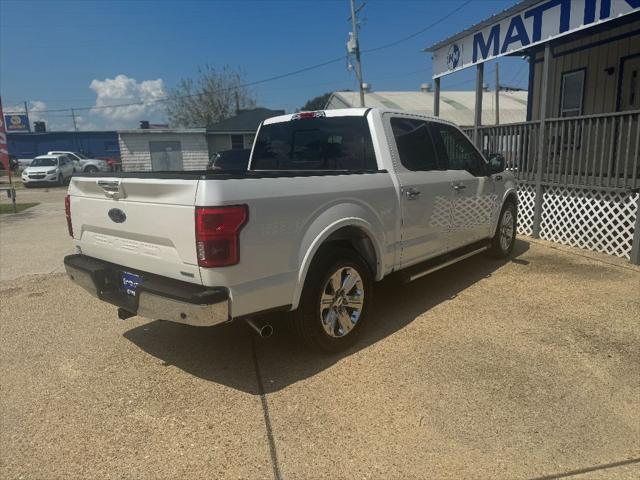 used 2018 Ford F-150 car, priced at $31,493