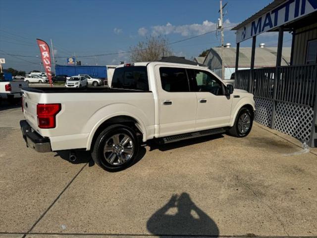 used 2018 Ford F-150 car, priced at $31,493