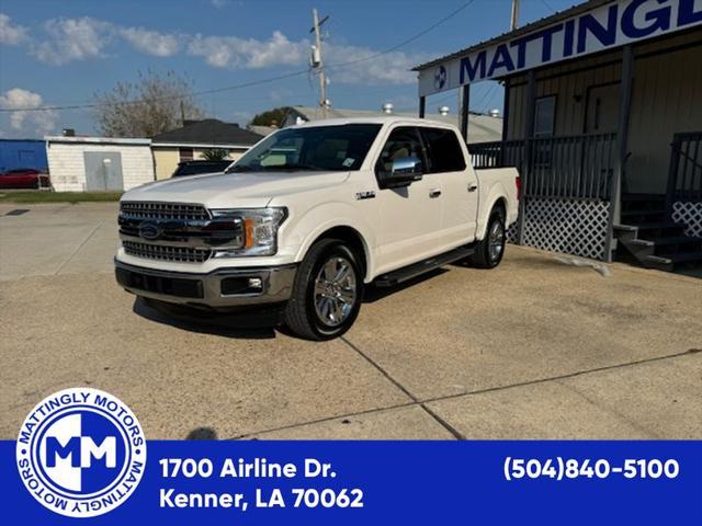 used 2018 Ford F-150 car, priced at $31,493