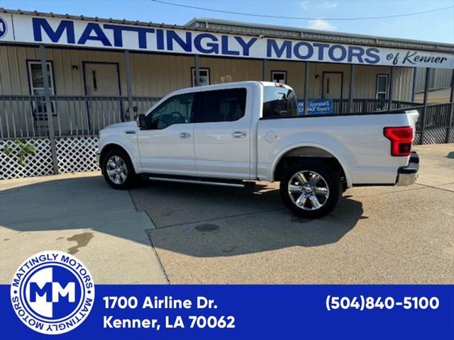 used 2018 Ford F-150 car, priced at $31,493