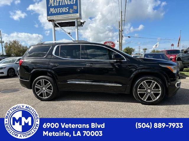 used 2017 GMC Acadia car, priced at $19,890