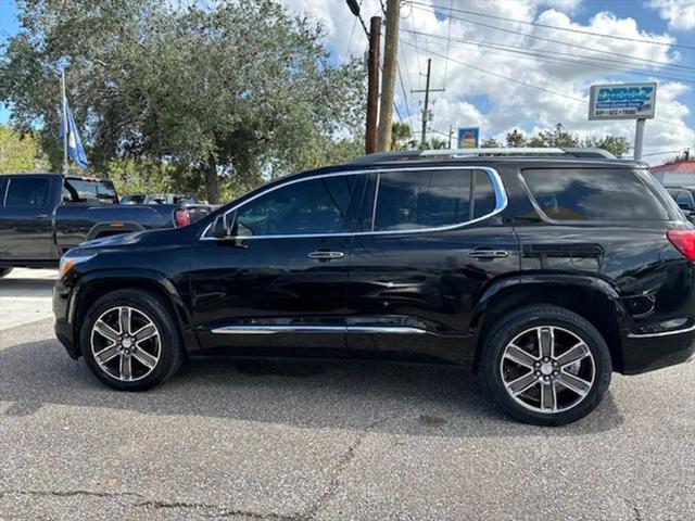 used 2017 GMC Acadia car, priced at $19,890