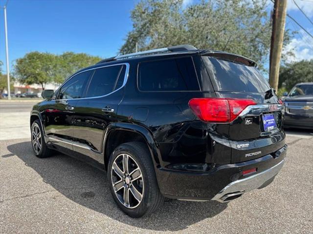 used 2017 GMC Acadia car, priced at $19,890