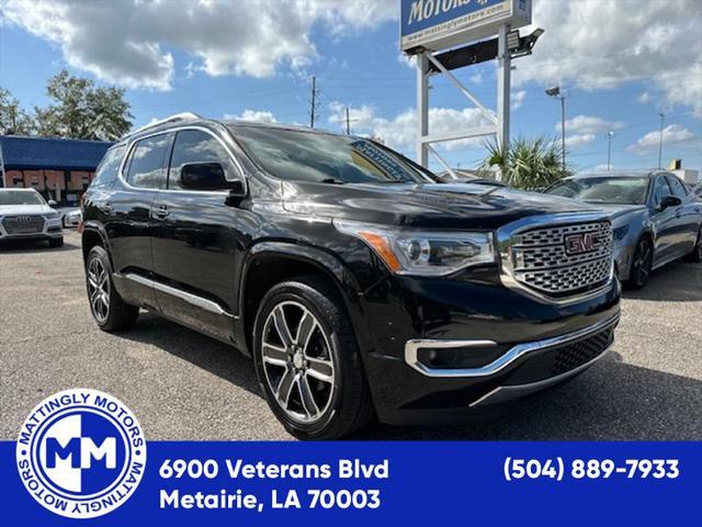 used 2017 GMC Acadia car, priced at $19,890