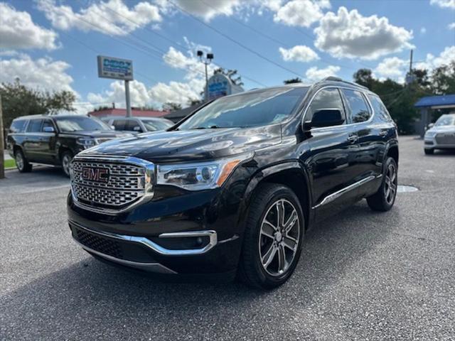 used 2017 GMC Acadia car, priced at $19,890