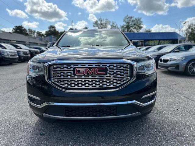 used 2017 GMC Acadia car, priced at $19,890