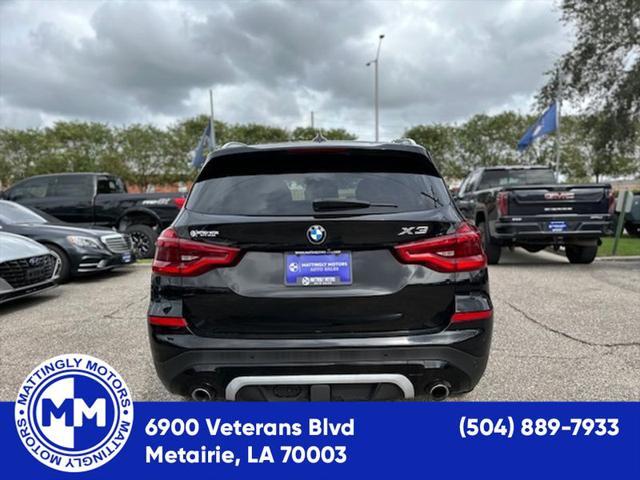 used 2018 BMW X3 car, priced at $20,490