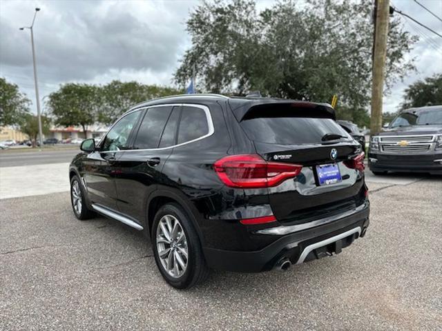 used 2018 BMW X3 car, priced at $20,490