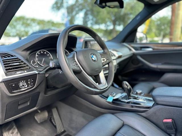 used 2018 BMW X3 car, priced at $20,490