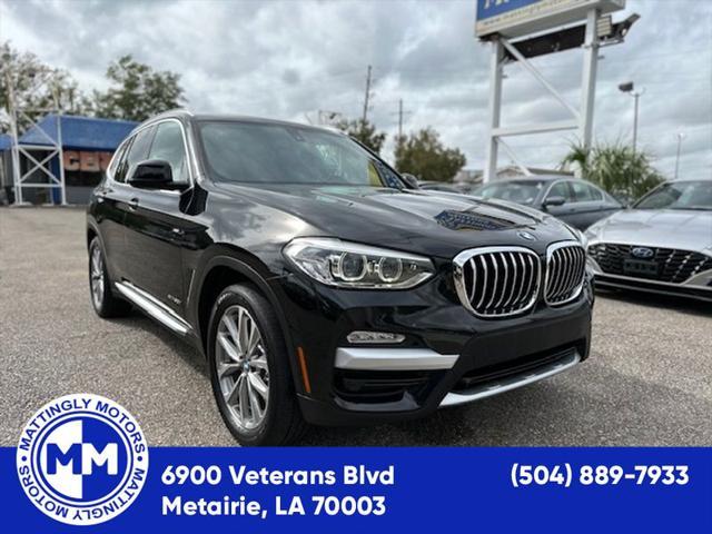 used 2018 BMW X3 car, priced at $20,490