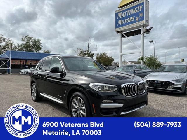 used 2018 BMW X3 car, priced at $20,490