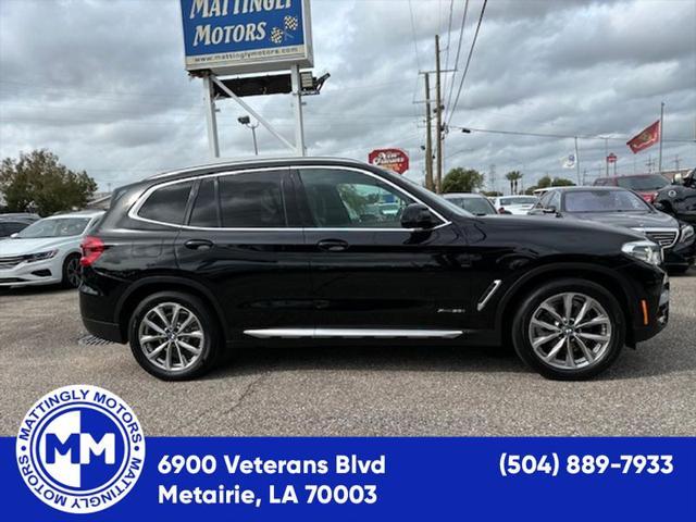 used 2018 BMW X3 car, priced at $20,490