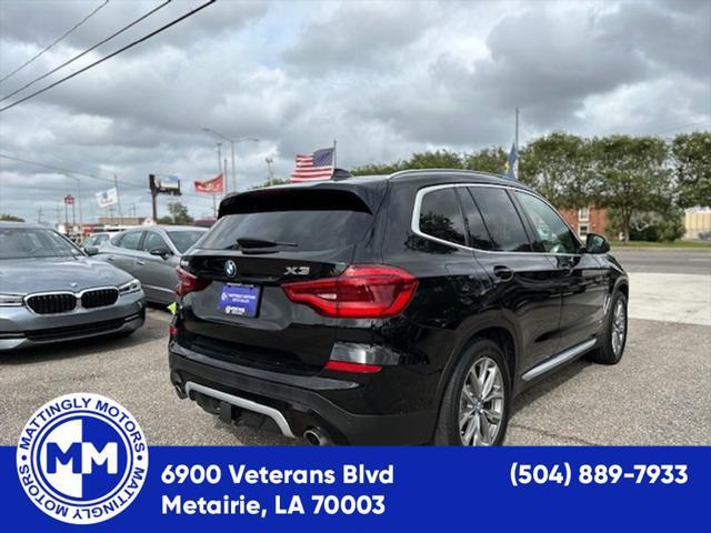 used 2018 BMW X3 car, priced at $20,490