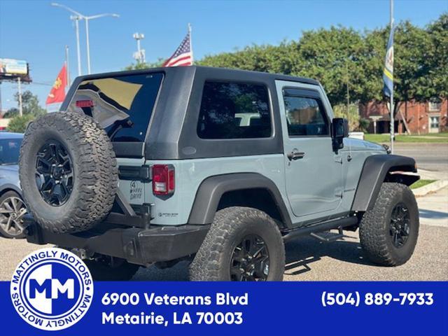 used 2015 Jeep Wrangler car, priced at $21,771