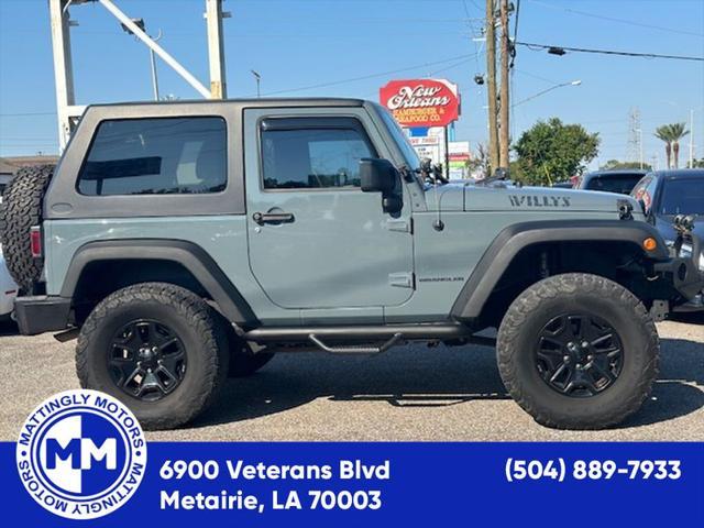 used 2015 Jeep Wrangler car, priced at $21,771