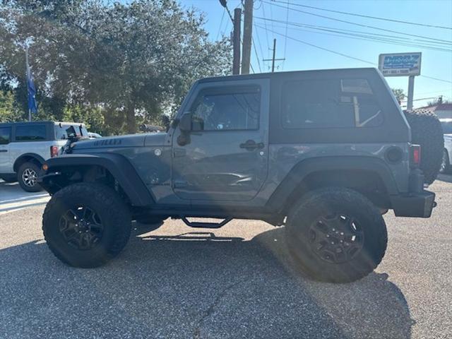 used 2015 Jeep Wrangler car, priced at $21,771