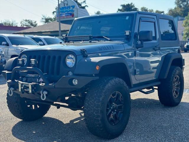 used 2015 Jeep Wrangler car, priced at $21,771