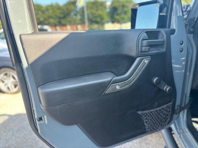 used 2015 Jeep Wrangler car, priced at $21,771