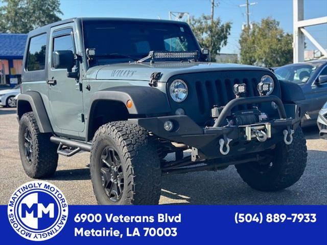 used 2015 Jeep Wrangler car, priced at $21,771