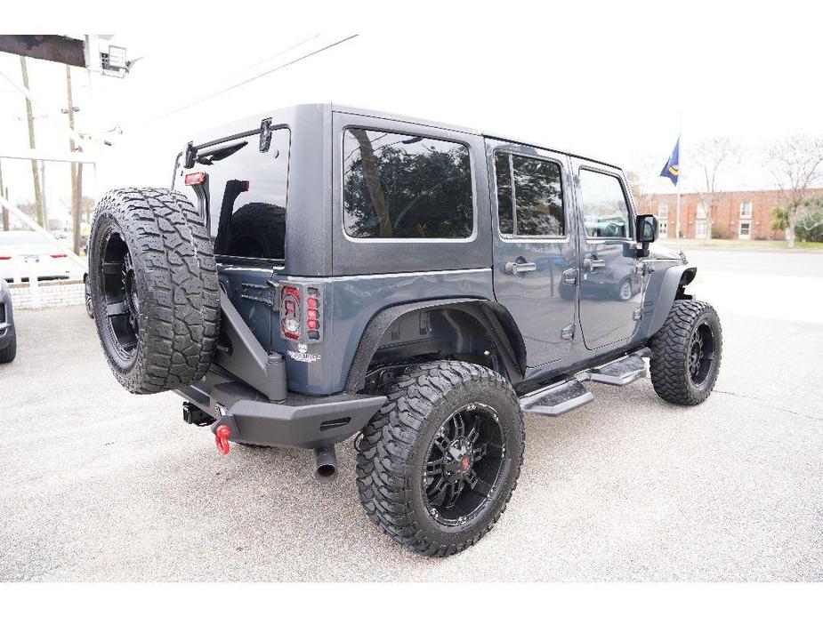 used 2016 Jeep Wrangler Unlimited car, priced at $19,496