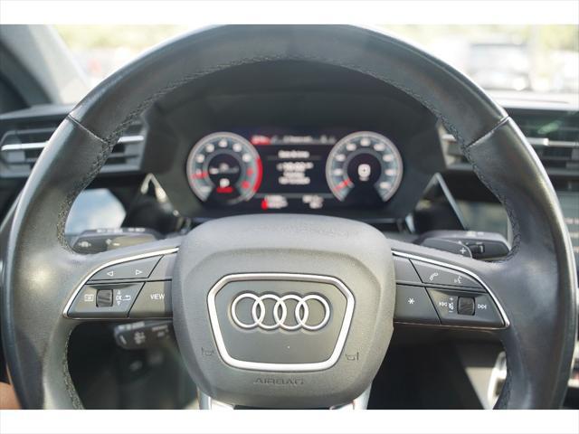 used 2022 Audi A3 car, priced at $29,992