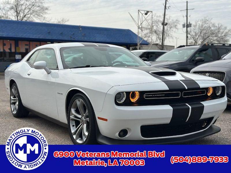 used 2020 Dodge Challenger car, priced at $26,496