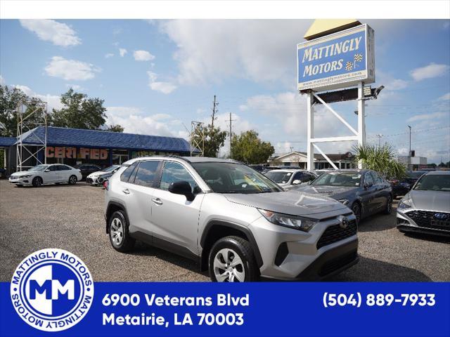 used 2020 Toyota RAV4 car, priced at $20,772