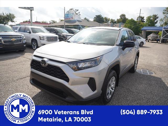 used 2020 Toyota RAV4 car, priced at $20,772