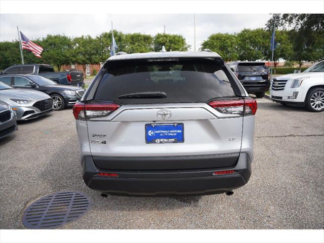 used 2020 Toyota RAV4 car, priced at $20,772