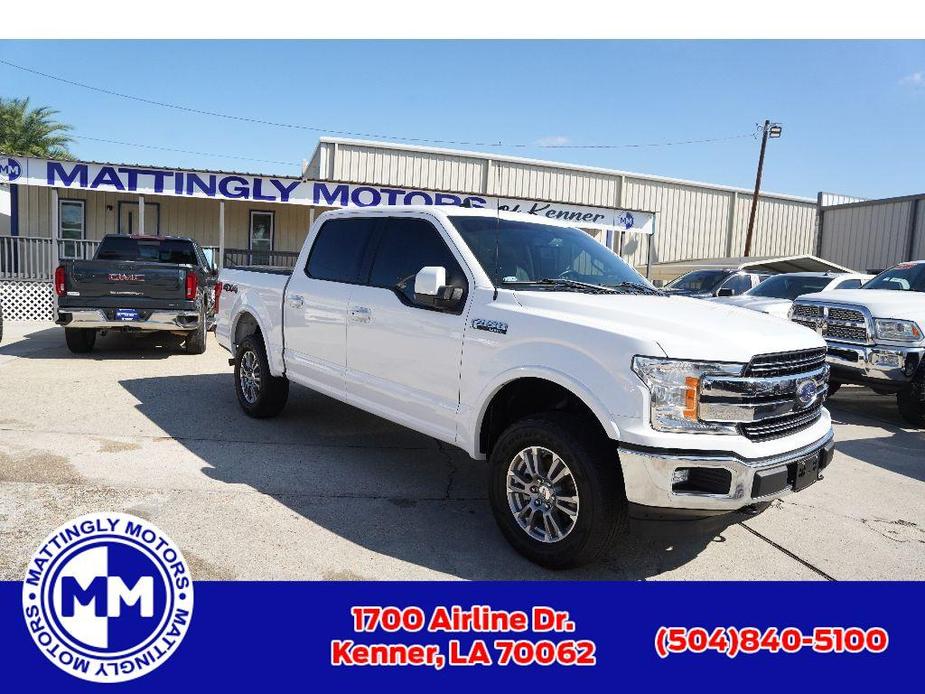 used 2020 Ford F-150 car, priced at $27,499