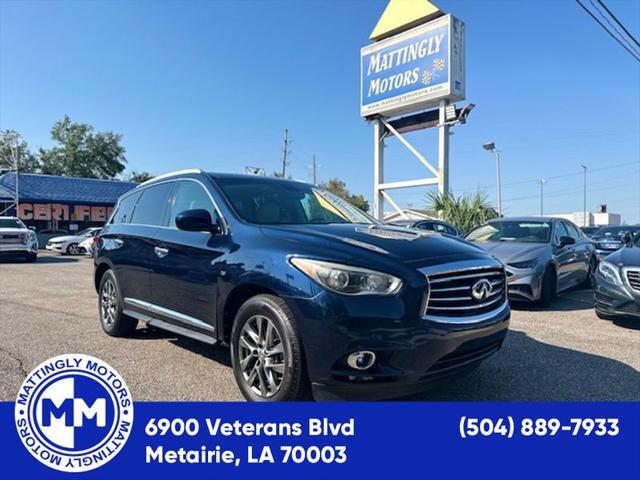 used 2015 INFINITI QX60 car, priced at $11,552