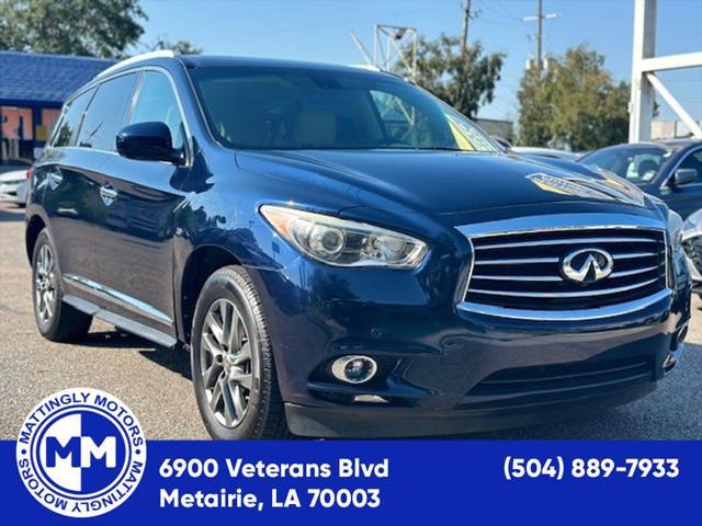 used 2015 INFINITI QX60 car, priced at $11,552