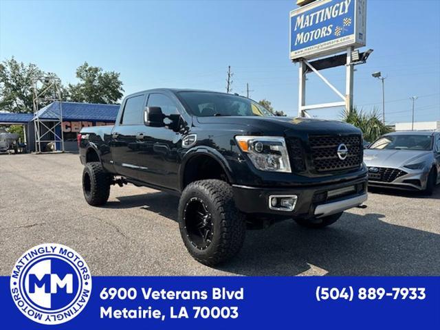 used 2017 Nissan Titan XD car, priced at $30,293