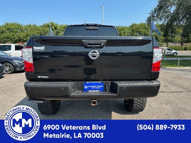 used 2017 Nissan Titan XD car, priced at $30,293