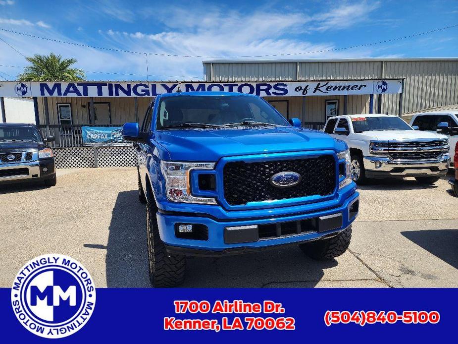 used 2020 Ford F-150 car, priced at $28,992