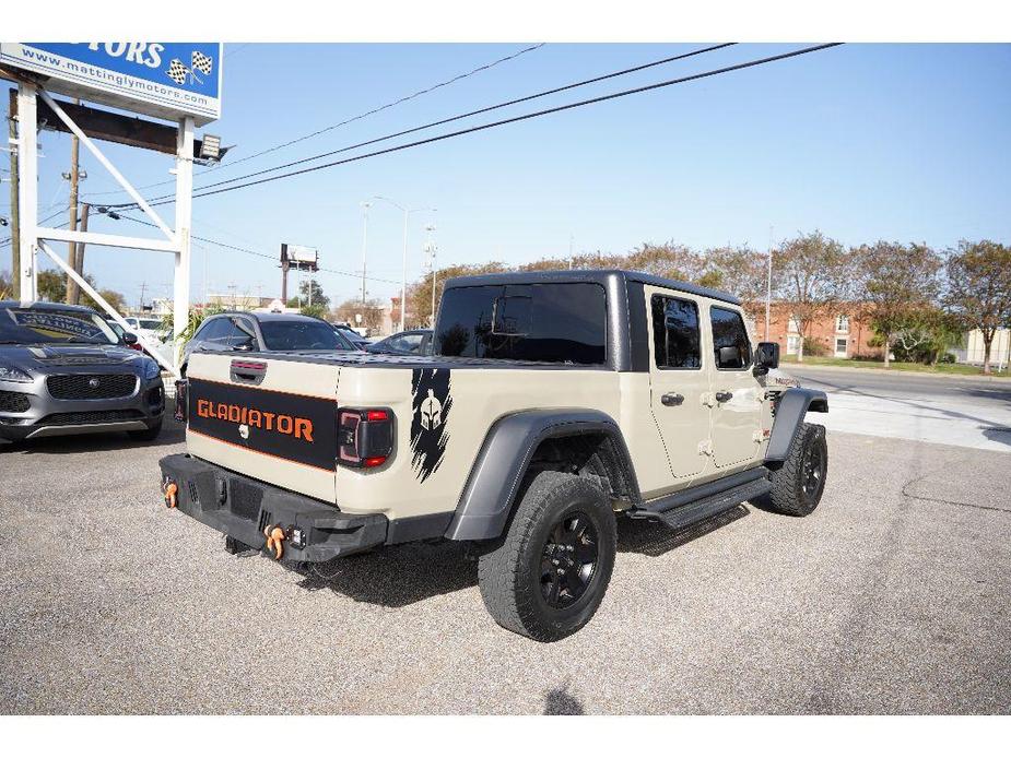 used 2020 Jeep Gladiator car, priced at $36,499