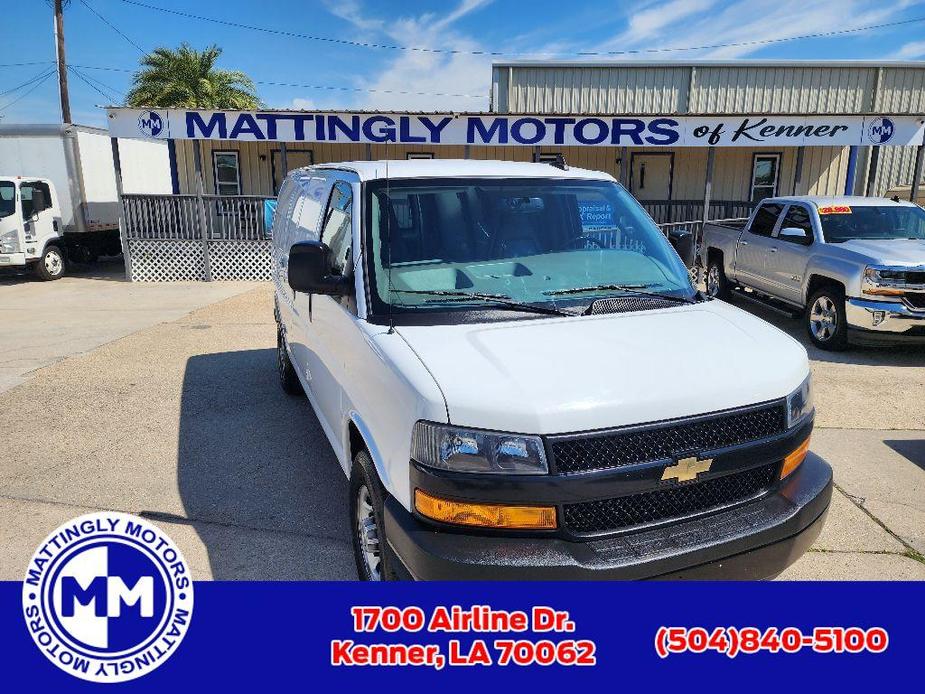 used 2021 Chevrolet Express 2500 car, priced at $30,993