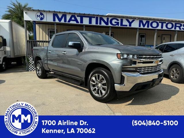 used 2021 Chevrolet Silverado 1500 car, priced at $29,727