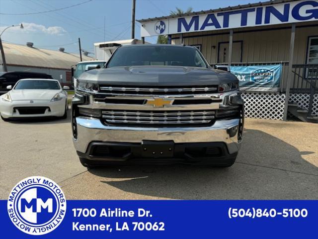 used 2021 Chevrolet Silverado 1500 car, priced at $29,727