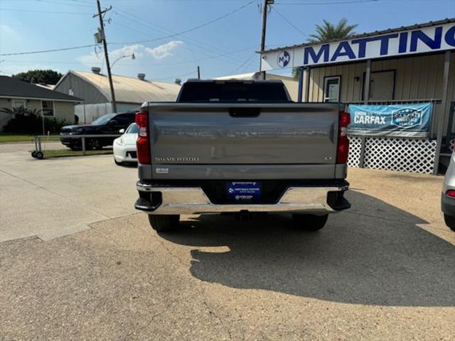 used 2021 Chevrolet Silverado 1500 car, priced at $29,727